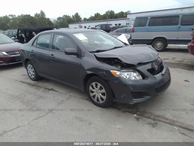 TOYOTA COROLLA 2010 2t1bu4ee3ac463959