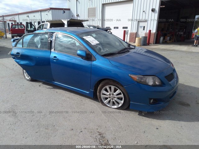 TOYOTA COROLLA 2010 2t1bu4ee3ac464254