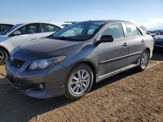 TOYOTA COROLLA BA 2010 2t1bu4ee3ac464884