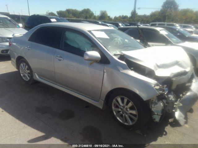 TOYOTA COROLLA 2010 2t1bu4ee3ac465680