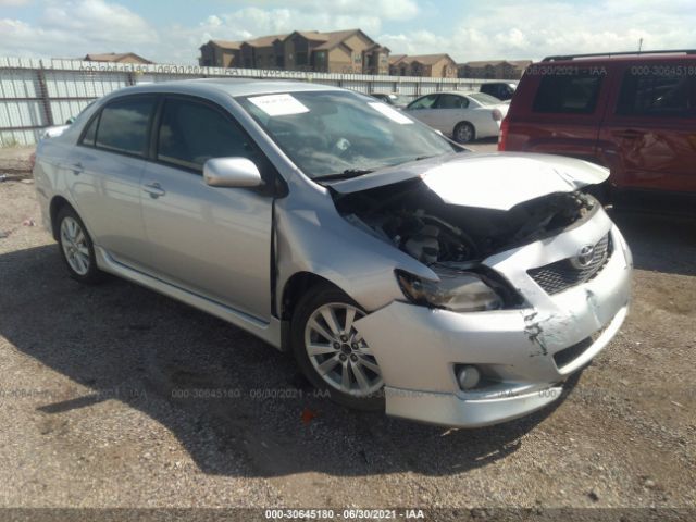 TOYOTA COROLLA 2010 2t1bu4ee3ac465937