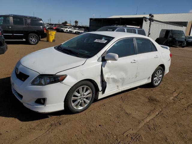 TOYOTA COROLLA BA 2010 2t1bu4ee3ac468451