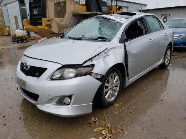 TOYOTA COROLLA 2010 2t1bu4ee3ac468823