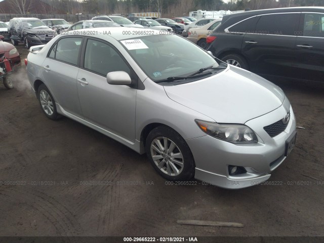 TOYOTA COROLLA 2010 2t1bu4ee3ac468904