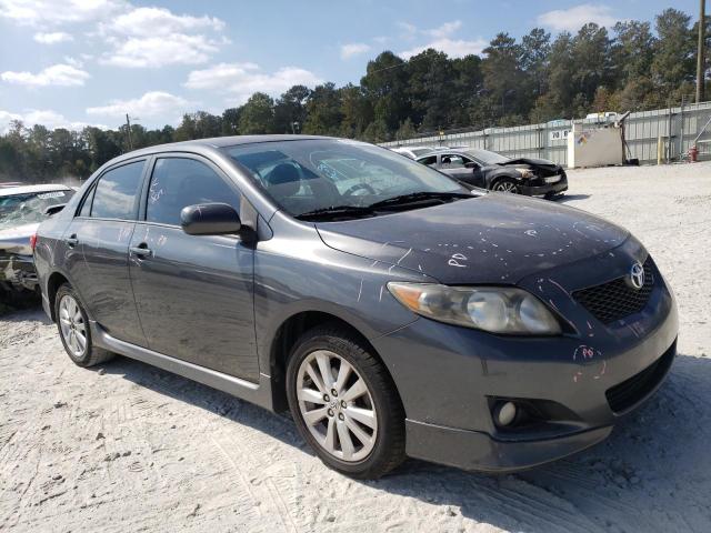 TOYOTA COROLLA BA 2010 2t1bu4ee3ac469146