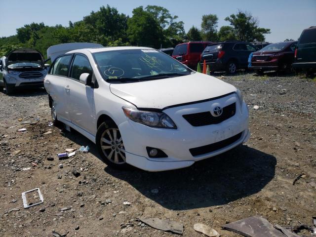 TOYOTA COROLLA BA 2010 2t1bu4ee3ac469275