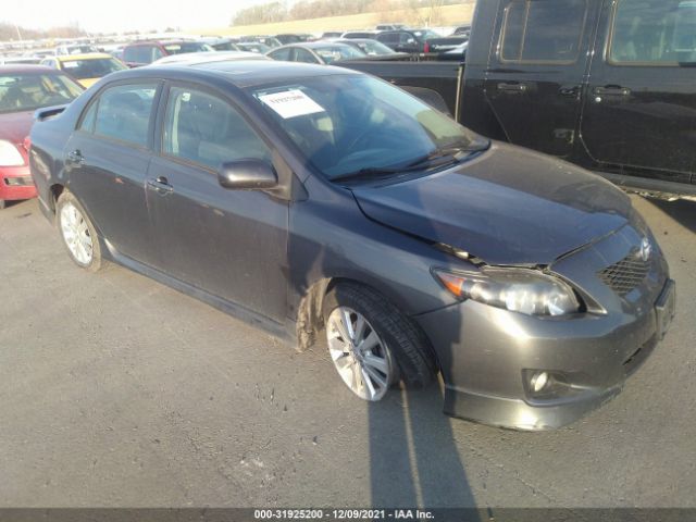 TOYOTA COROLLA 2010 2t1bu4ee3ac470099