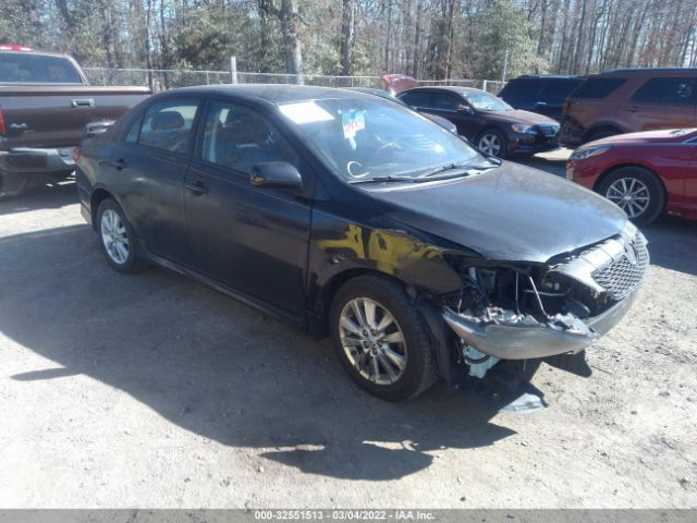 TOYOTA COROLLA 2010 2t1bu4ee3ac471091