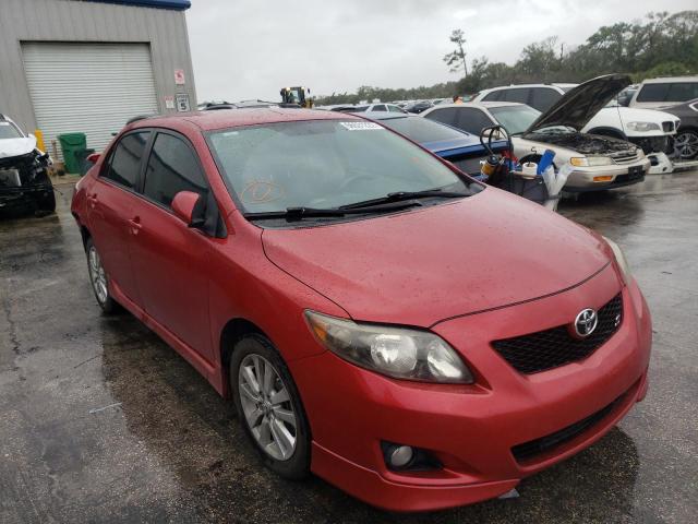 TOYOTA COROLLA BA 2010 2t1bu4ee3ac471754