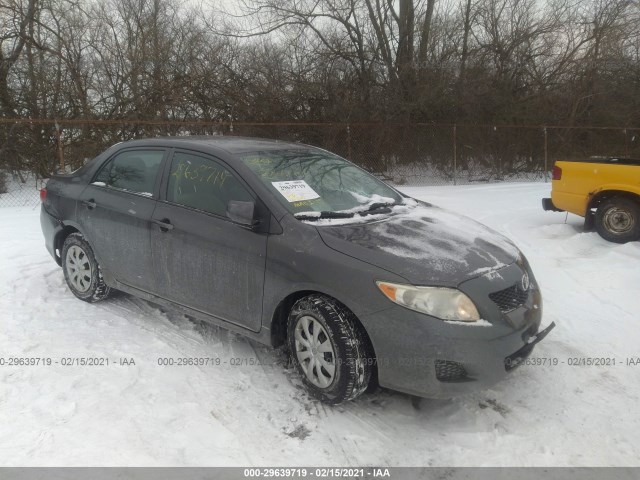 TOYOTA COROLLA 2010 2t1bu4ee3ac473374