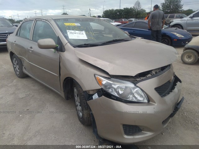 TOYOTA COROLLA 2010 2t1bu4ee3ac474606