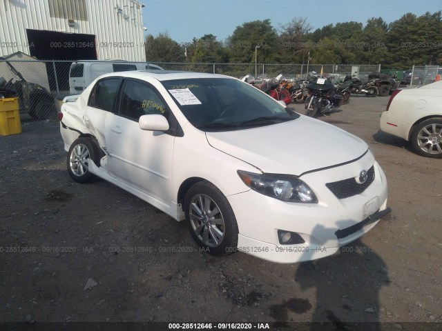 TOYOTA COROLLA 2010 2t1bu4ee3ac475366