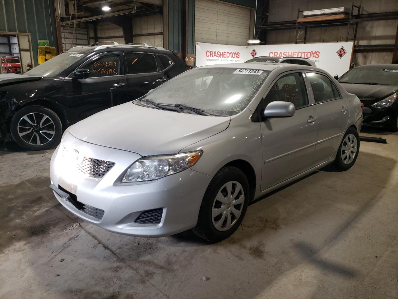 TOYOTA COROLLA 2010 2t1bu4ee3ac475674