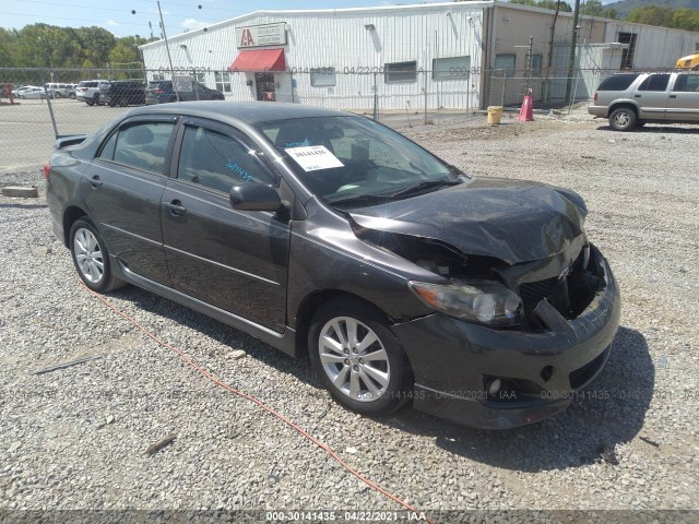 TOYOTA COROLLA 2010 2t1bu4ee3ac475724