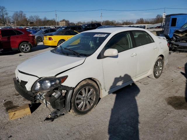 TOYOTA COROLLA 2010 2t1bu4ee3ac476260