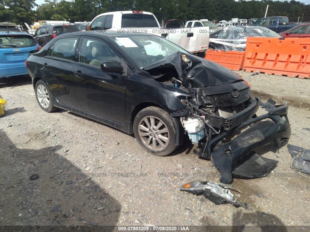 TOYOTA COROLLA 2010 2t1bu4ee3ac476680