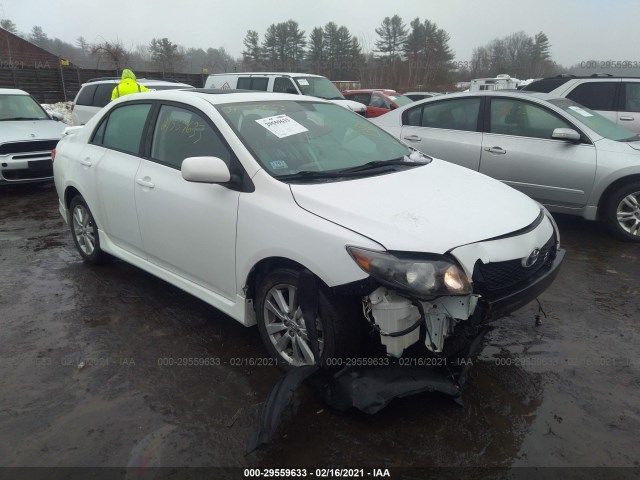 TOYOTA COROLLA 2010 2t1bu4ee3ac477473