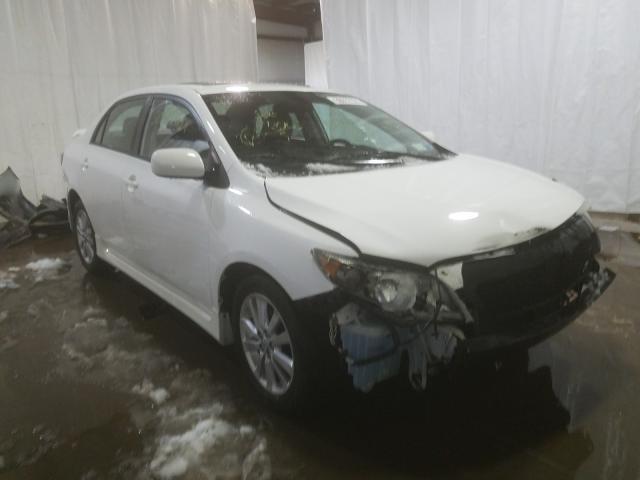 TOYOTA COROLLA BA 2010 2t1bu4ee3ac478669