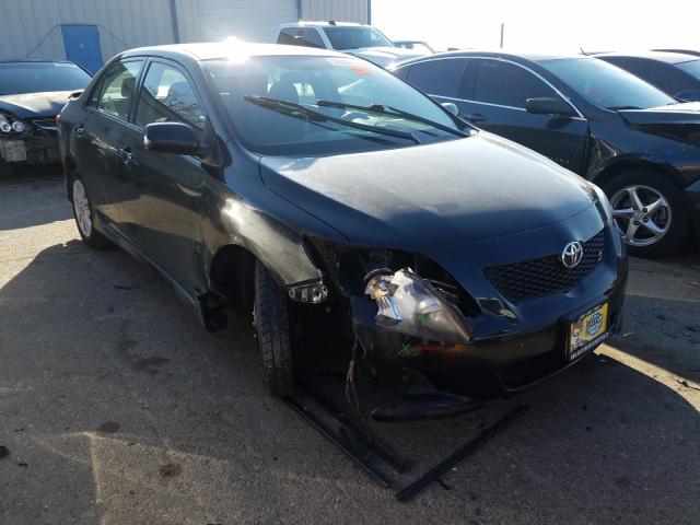 TOYOTA COROLLA S 2010 2t1bu4ee3ac479093