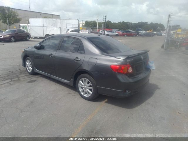 TOYOTA COROLLA 2010 2t1bu4ee3ac480230