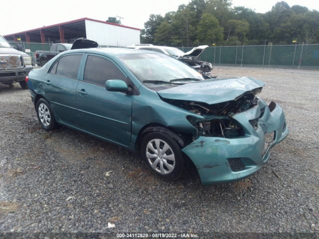 TOYOTA COROLLA 2010 2t1bu4ee3ac482558