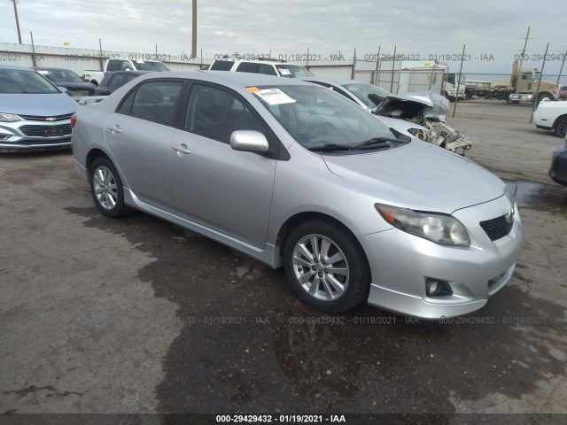 TOYOTA COROLLA 2010 2t1bu4ee3ac482608