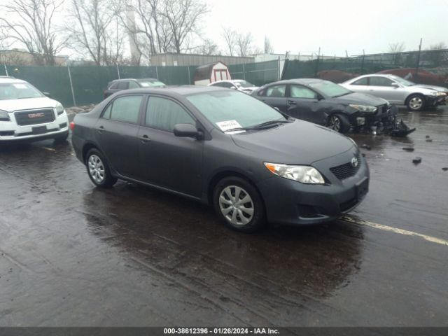 TOYOTA COROLLA 2010 2t1bu4ee3ac482754