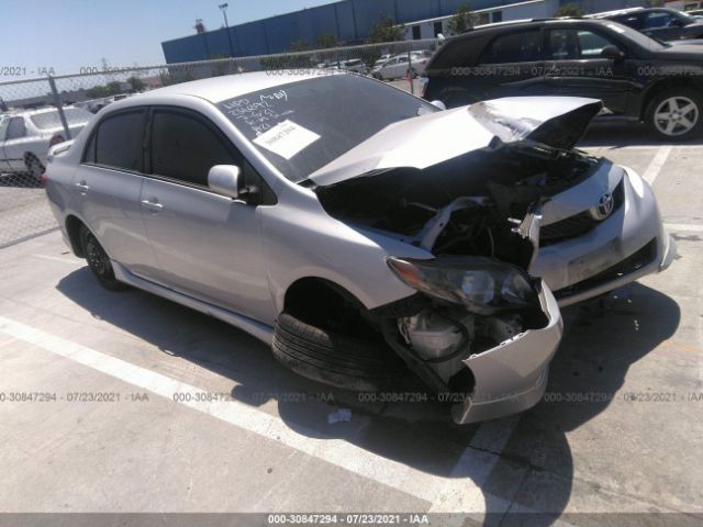 TOYOTA COROLLA 2010 2t1bu4ee3ac483001