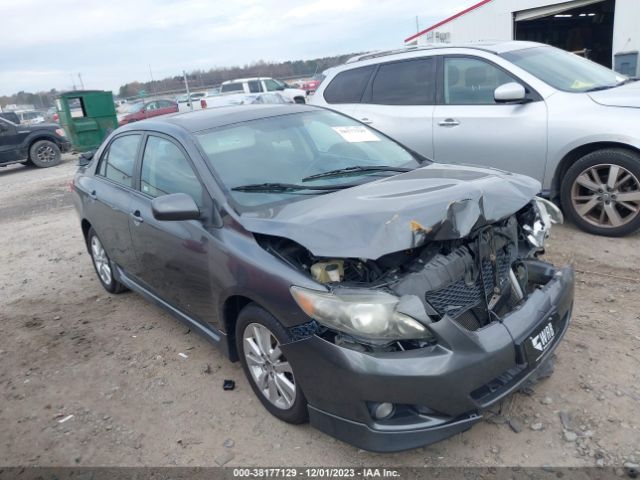 TOYOTA COROLLA 2010 2t1bu4ee3ac483970