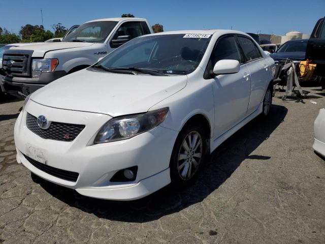 TOYOTA COROLLA 2010 2t1bu4ee3ac484035