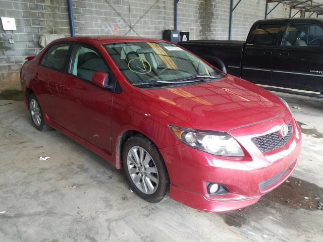 TOYOTA COROLLA BA 2010 2t1bu4ee3ac484181