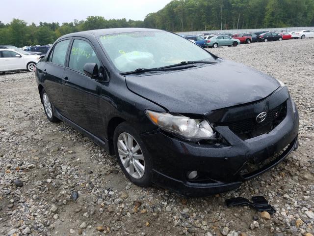 TOYOTA COROLLA BA 2010 2t1bu4ee3ac485234