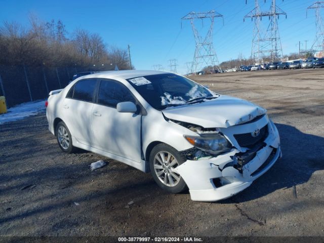 TOYOTA COROLLA 2010 2t1bu4ee3ac486139