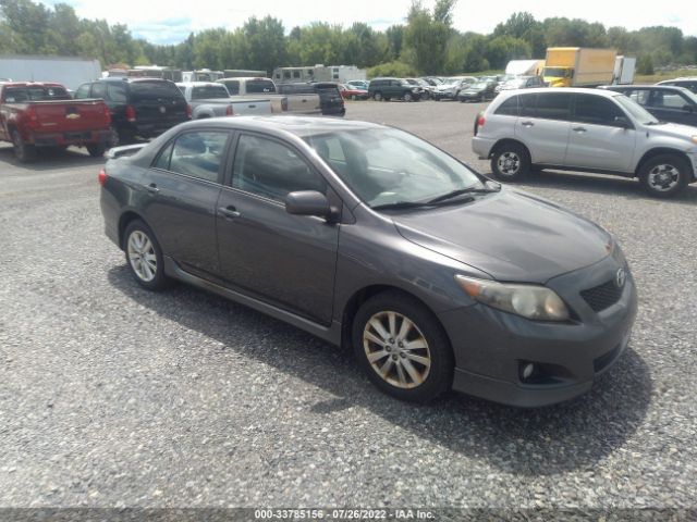 TOYOTA COROLLA 2010 2t1bu4ee3ac486402