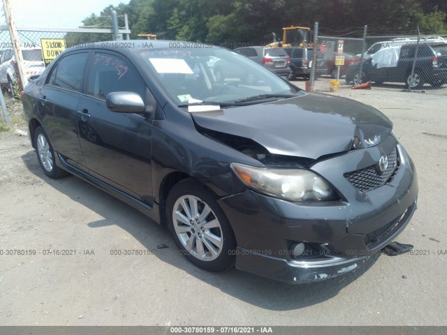 TOYOTA COROLLA 2010 2t1bu4ee3ac488084