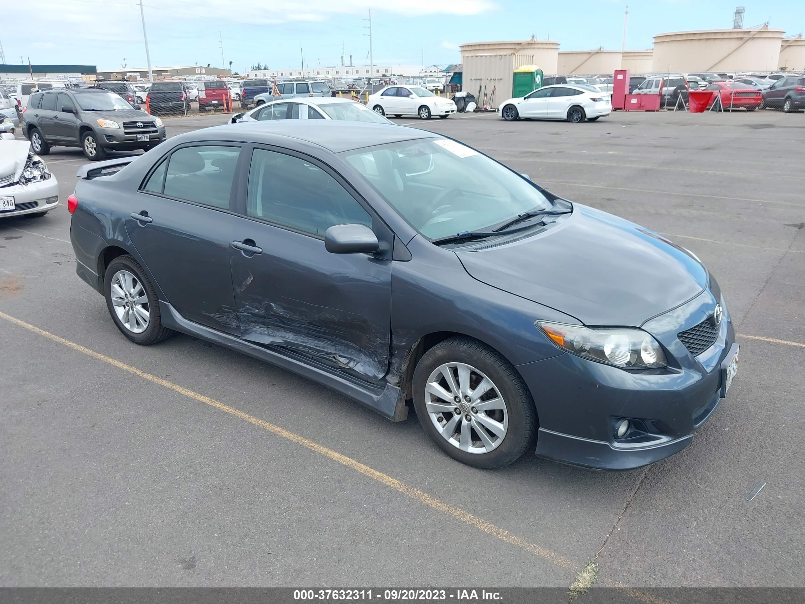 TOYOTA COROLLA 2010 2t1bu4ee3ac489221