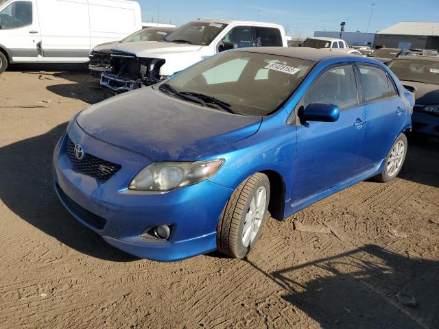 TOYOTA COROLLA 2010 2t1bu4ee3ac490689