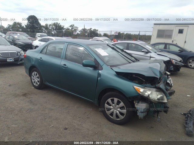 TOYOTA COROLLA 2010 2t1bu4ee3ac491115