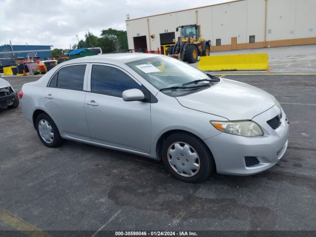 TOYOTA COROLLA 2010 2t1bu4ee3ac492121