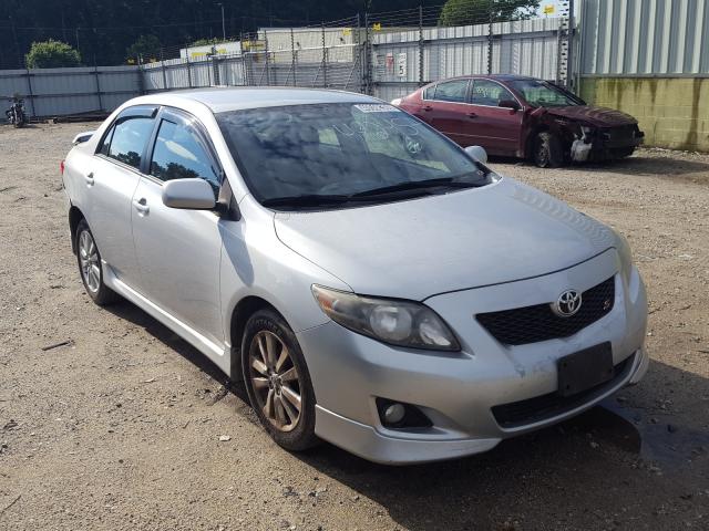 TOYOTA COROLLA BA 2010 2t1bu4ee3ac492457