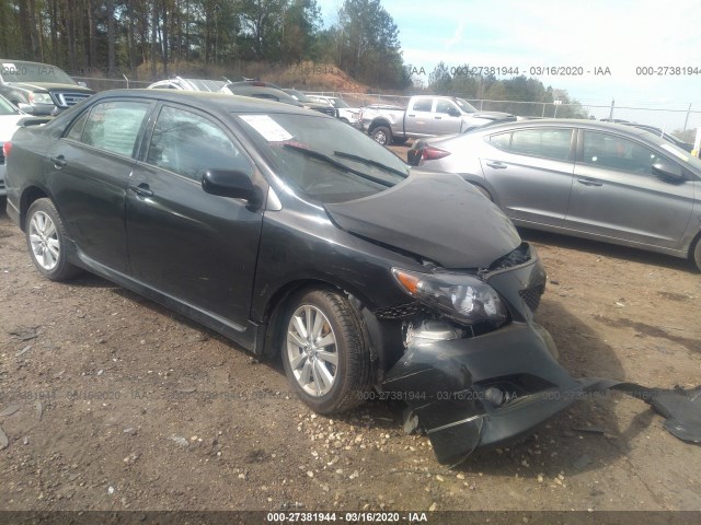 TOYOTA COROLLA 2010 2t1bu4ee3ac494256