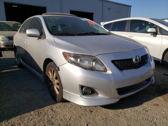 TOYOTA COROLLA BA 2010 2t1bu4ee3ac495570