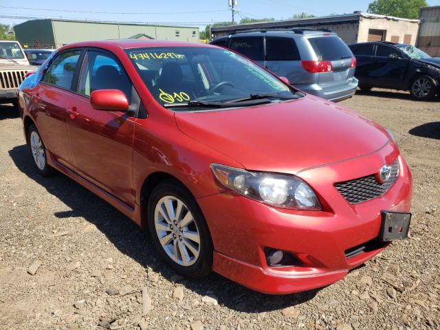 TOYOTA COROLLA BA 2010 2t1bu4ee3ac496380