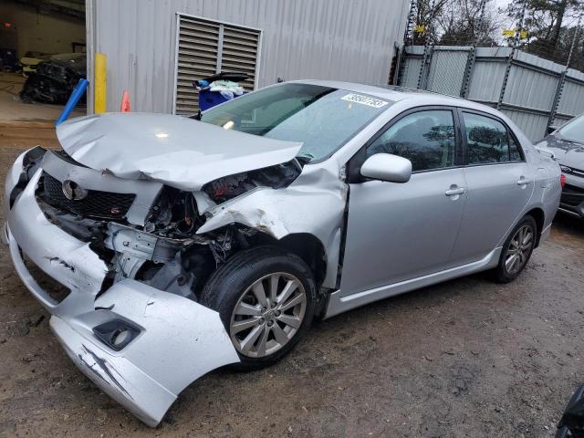 TOYOTA COROLLA BA 2010 2t1bu4ee3ac497058