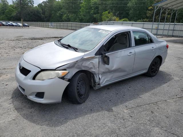 TOYOTA COROLLA 2010 2t1bu4ee3ac497321