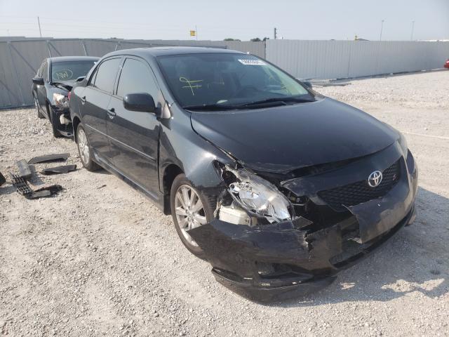 TOYOTA COROLLA BA 2010 2t1bu4ee3ac499263