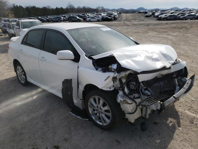 TOYOTA COROLLA BA 2010 2t1bu4ee3ac500668