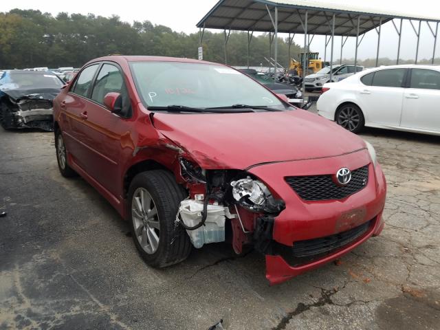 TOYOTA COROLLA BA 2010 2t1bu4ee3ac501724