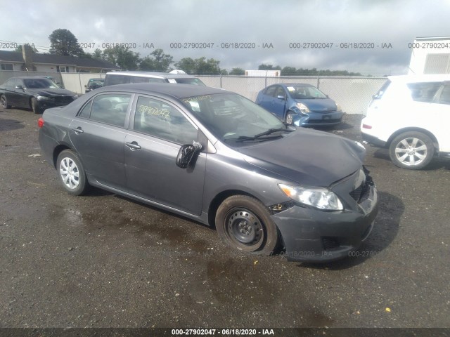 TOYOTA COROLLA 2010 2t1bu4ee3ac502341