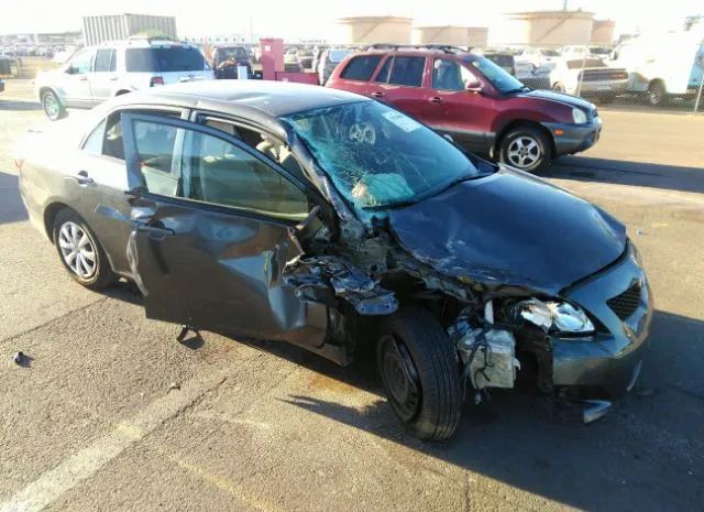 TOYOTA COROLLA 2010 2t1bu4ee3ac502646